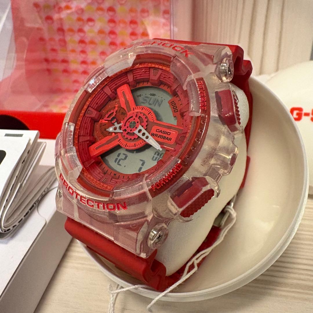 CASIO カシオ G-SHOCK 国内正規品 GA-110GL-4AJR 時計