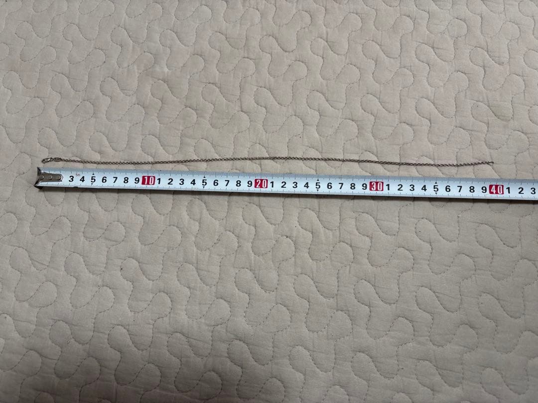 クロムハーツ　ネックレス　チェーン　40㎝