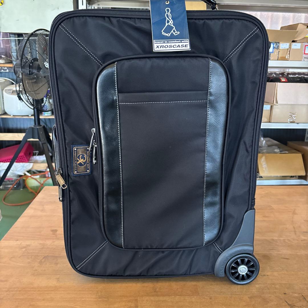未使用 タグ付き はるやま クロスケース キャリーケース ビジネス 出張 旅行