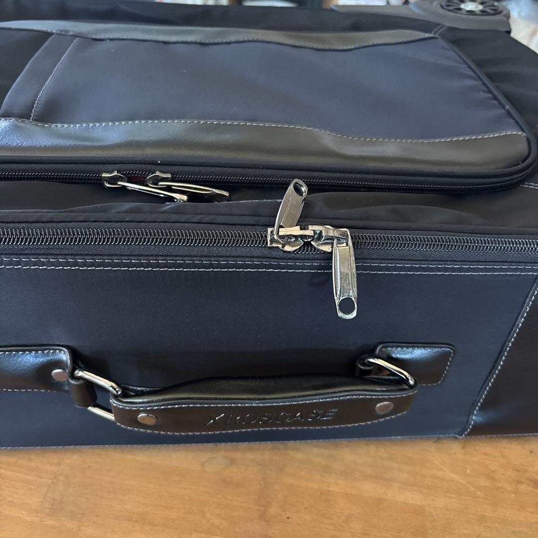 未使用 タグ付き はるやま クロスケース キャリーケース ビジネス 出張 旅行