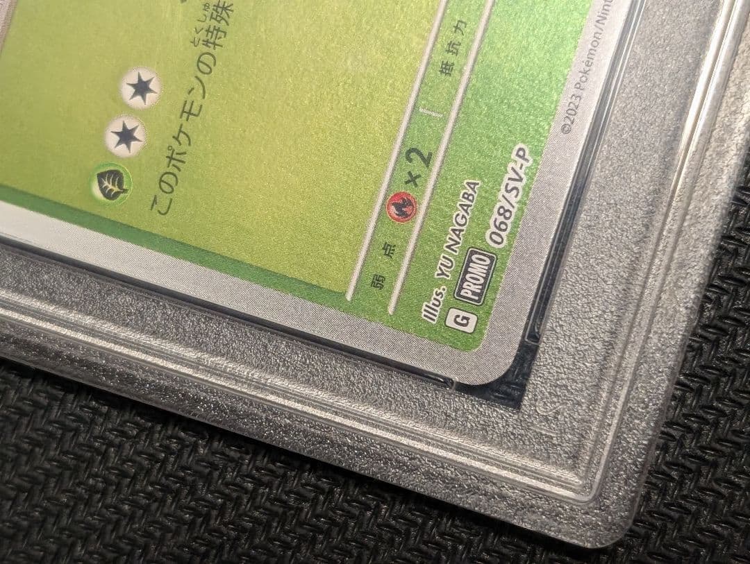 リーフィア　psa10 NAGABA Yu