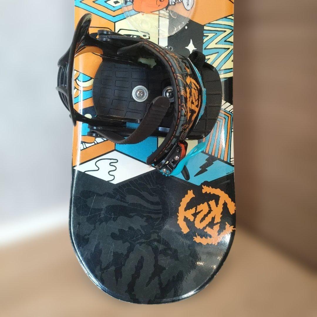 K2 MINI TURBO 100スノーボード ブーツケーツーキッズビンディング