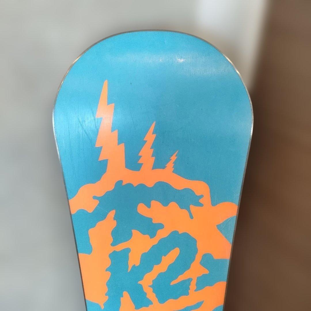 K2 MINI TURBO 100スノーボード ブーツケーツーキッズビンディング