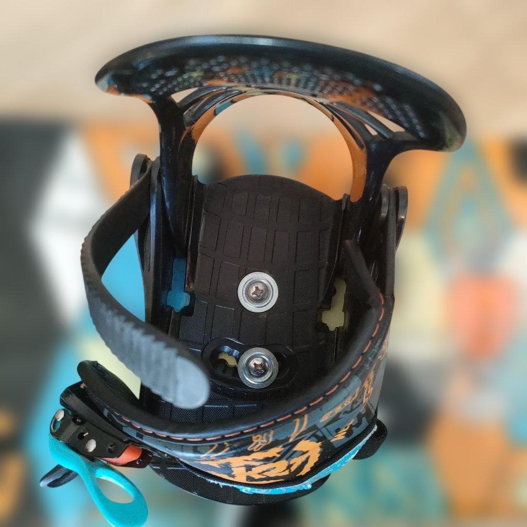 K2 MINI TURBO 100スノーボード ブーツケーツーキッズビンディング