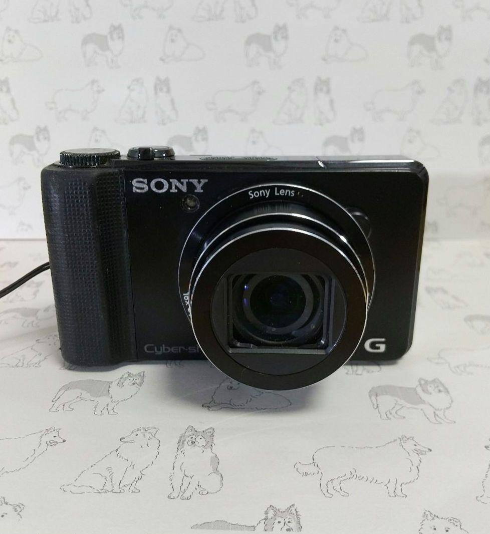 【RS81】SONY cybershot DSC HX9V デジカメ 本体