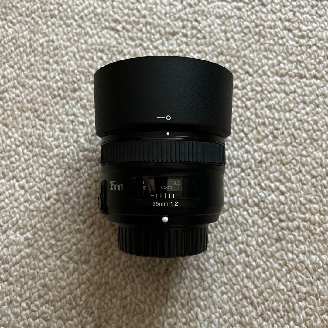 レンズ(単焦点) Yongnuo 35mm f2.0