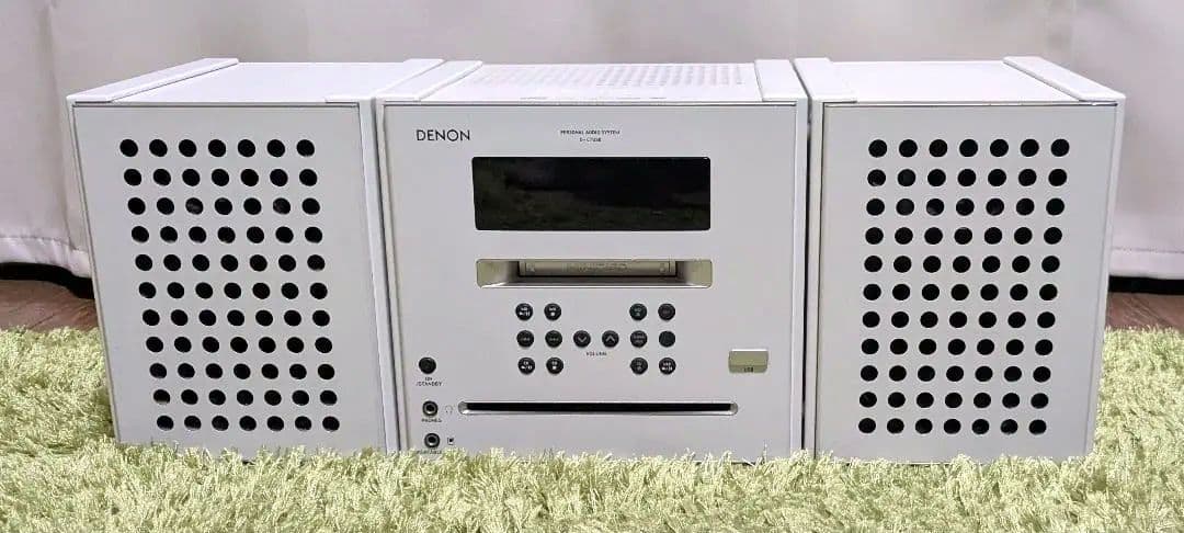 DENON PERSONAL AUDIO SYSTEM CD/MDコンポ