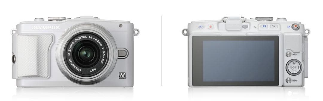 OLYMPUS E-PL6✨高機能ミラーレス一眼レフカメラ❤️スマホ転送OK