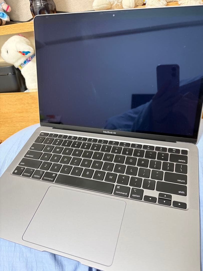 MacBook Air 2020 M1 8GB 256GB USキーボード