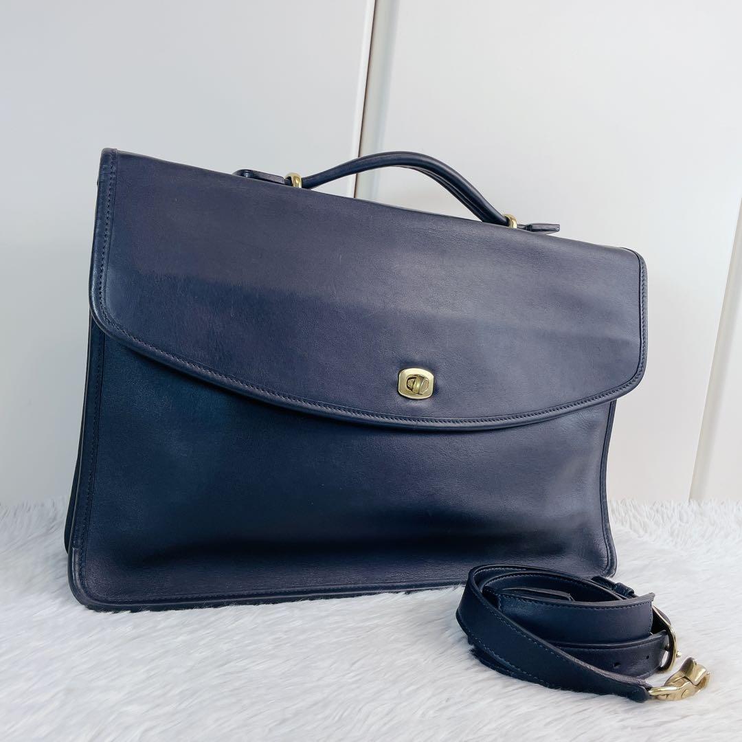 希少カラー　COACH オールドコーチ　2wayバッグ　ビジネスバッグ