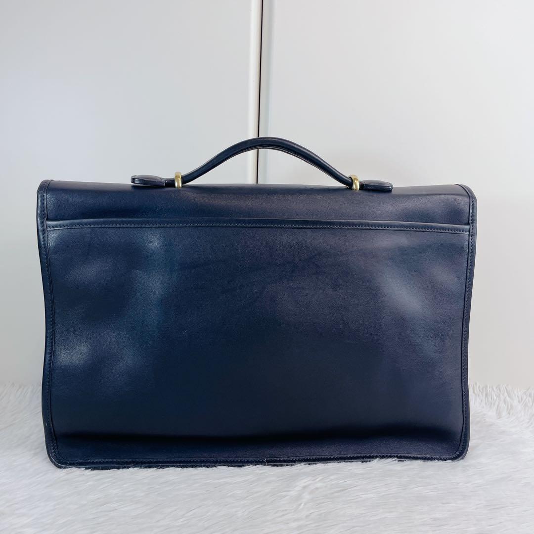希少カラー　COACH オールドコーチ　2wayバッグ　ビジネスバッグ