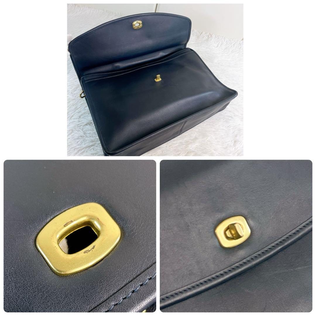 希少カラー　COACH オールドコーチ　2wayバッグ　ビジネスバッグ