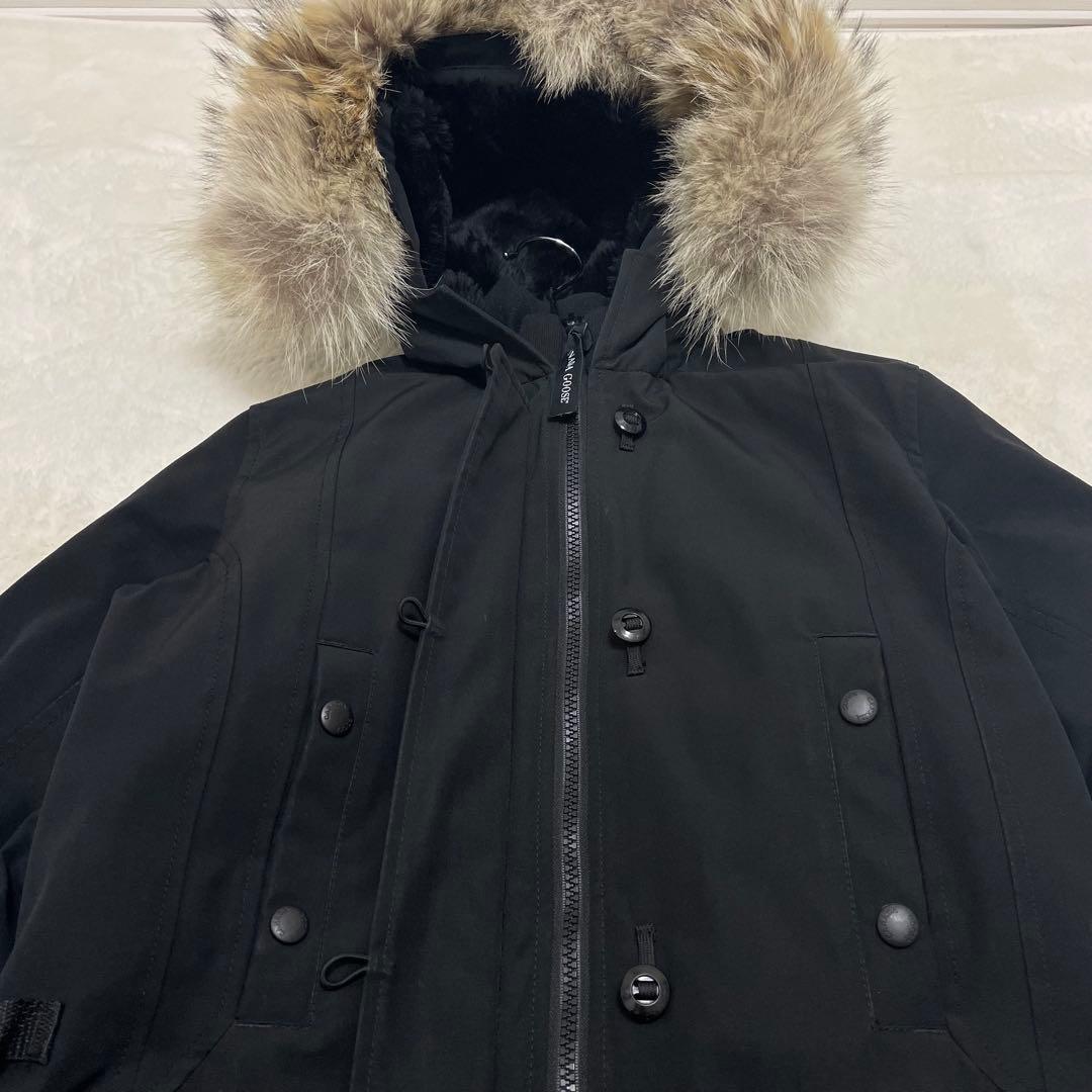 カナダグース ケンジントンパーカ ブラック Sサイズ ダウンジャケット