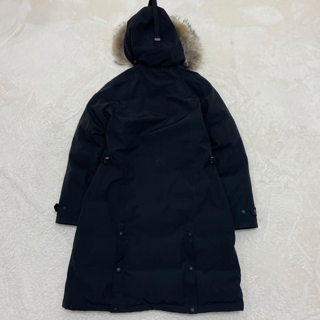 カナダグース ケンジントンパーカ ブラック Sサイズ ダウンジャケット