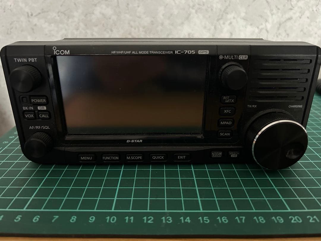 Icom IC-705 D-STAR対応受信機