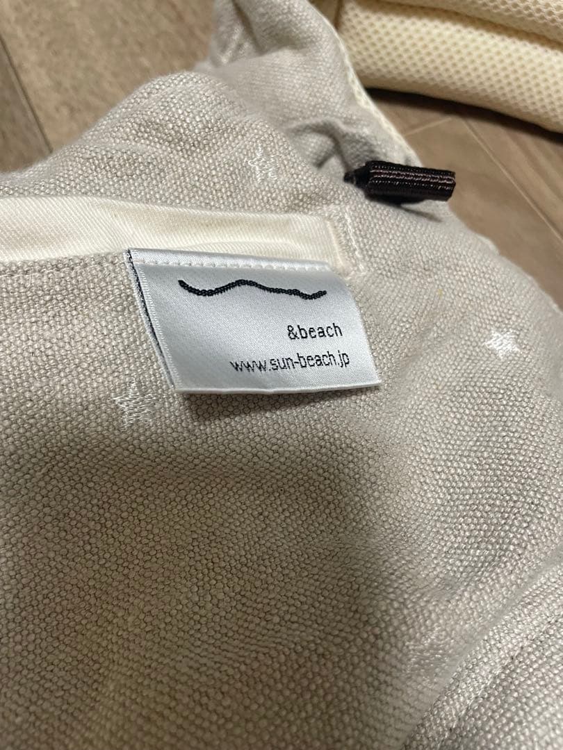 予約待ち商品⭐︎sun&beach stars-linen OM-1 収納カバー付