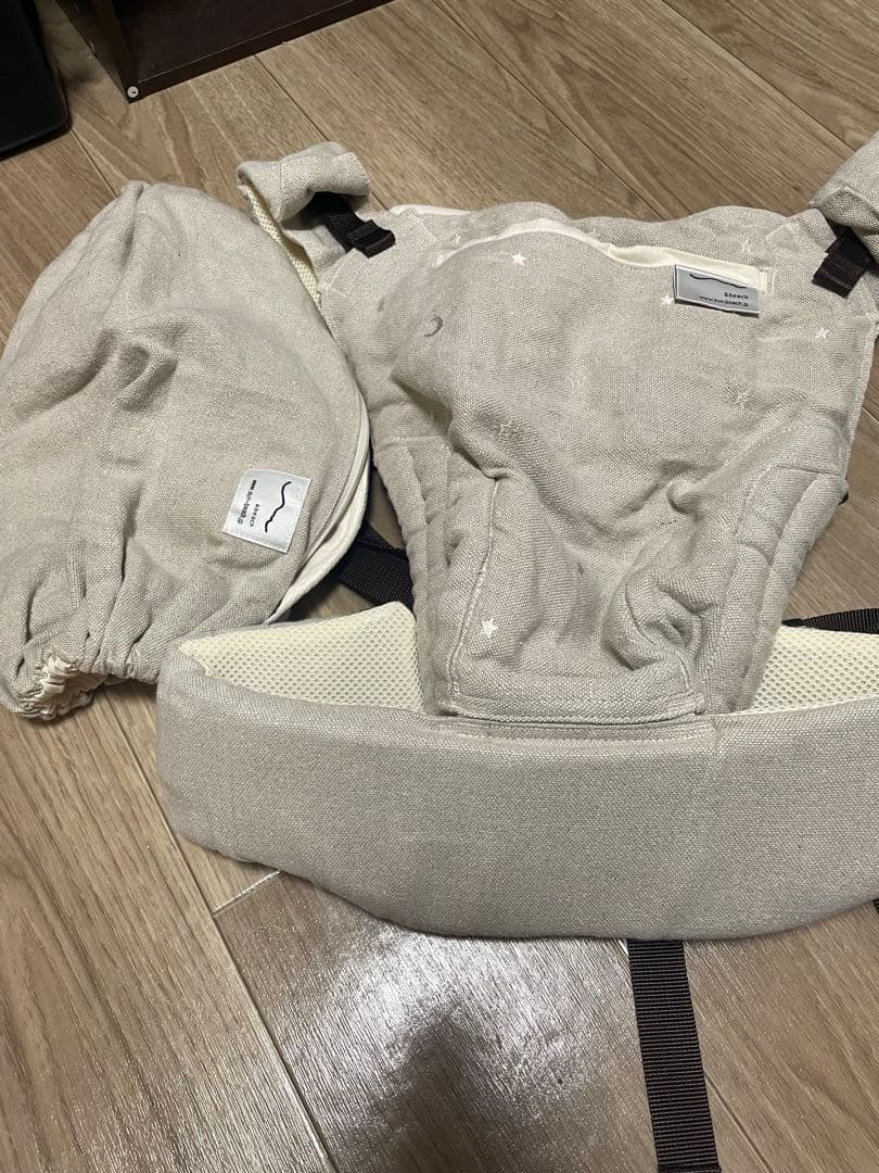 予約待ち商品⭐︎sun&beach stars-linen OM-1 収納カバー付