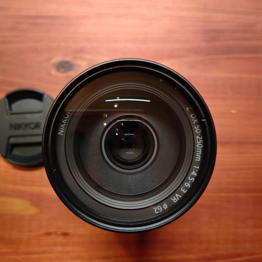 Nikon ZDX50-250mm f/4.5-6.3【フード/保護フィルタ付】