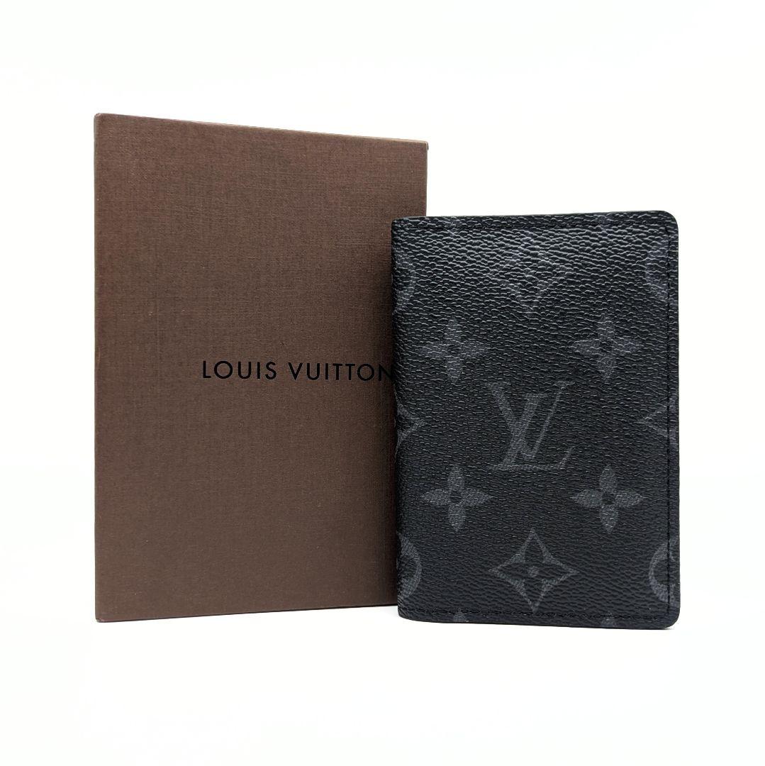 【箱付き未使用品】ルイヴィトン 名刺入れ カードケース モノグラム エクリプス