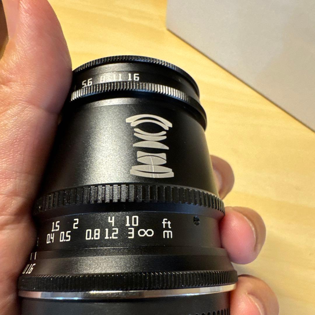 TTArtisan 17mm F1.4レンズ