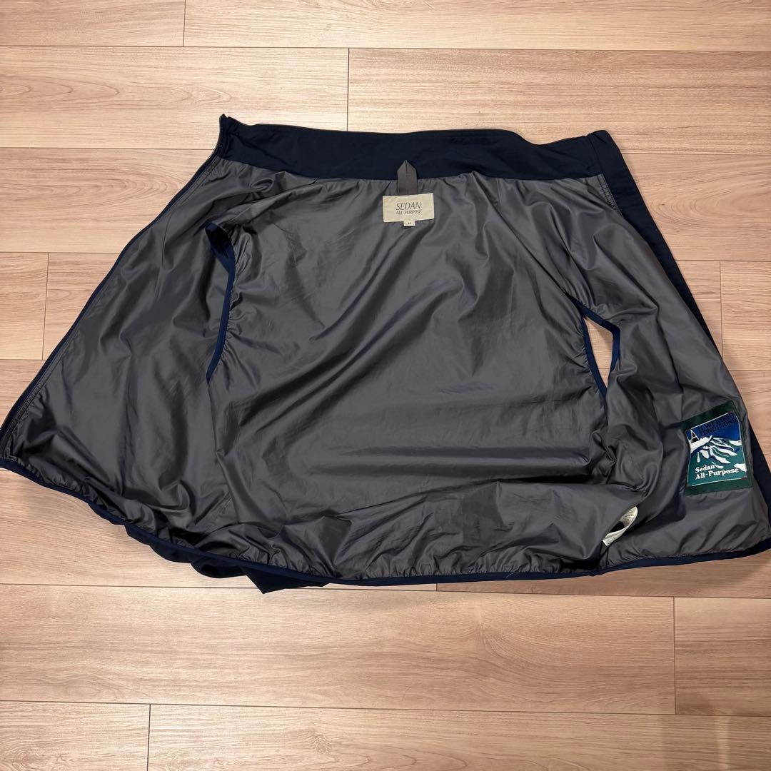 SEDAN ALL-PURPOSE ベスト ネイビー M