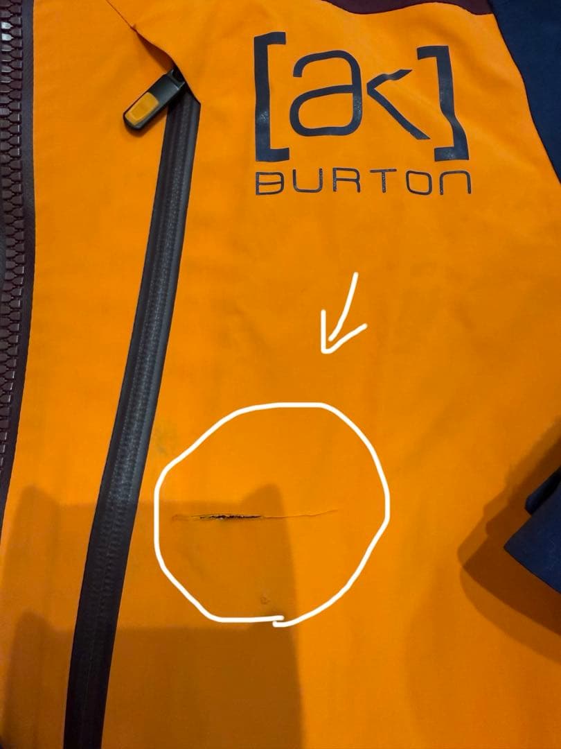 バートン「ak」 スノボウェア　Sサイズ