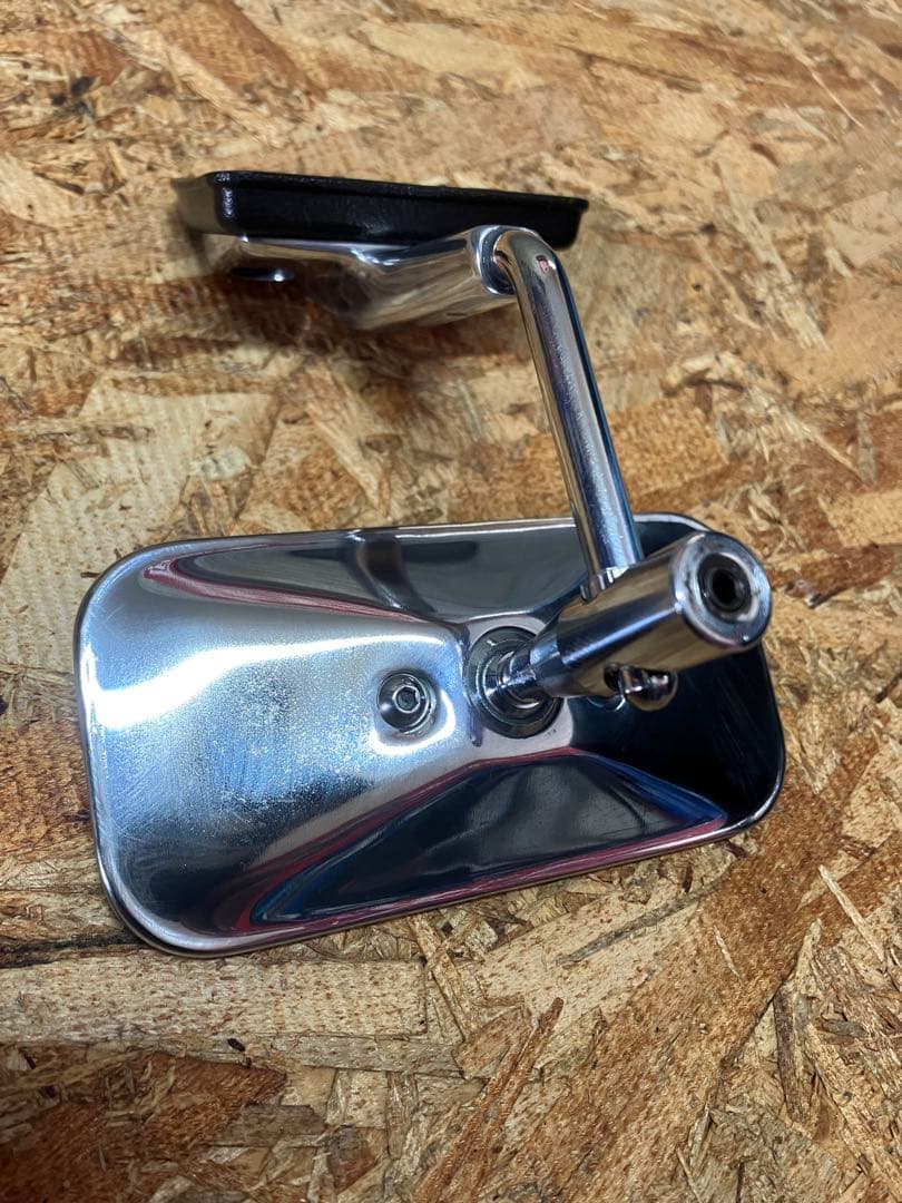 アクティ バモス ホビオ ヴィンテージ カスタム メッキ クラシックルームミラー