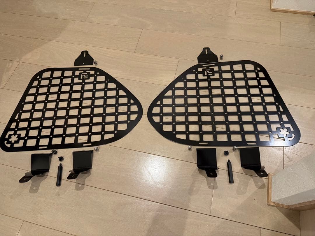 プラド 150 インナーメッシュラック 車内用ラック 前期 中期 後期 中古