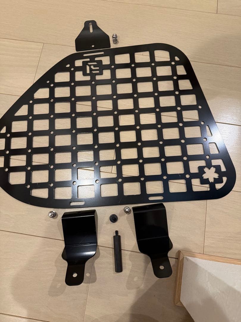 プラド 150 インナーメッシュラック 車内用ラック 前期 中期 後期 中古