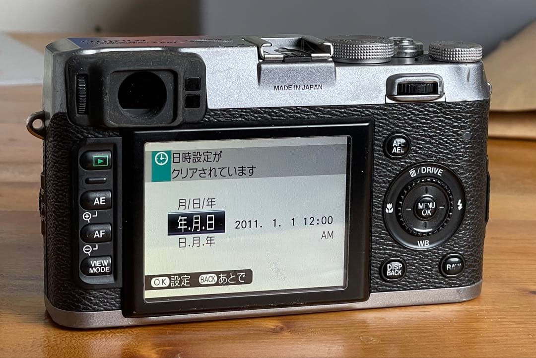 【名機・希少】FUJIFILM FinePix X100 初代