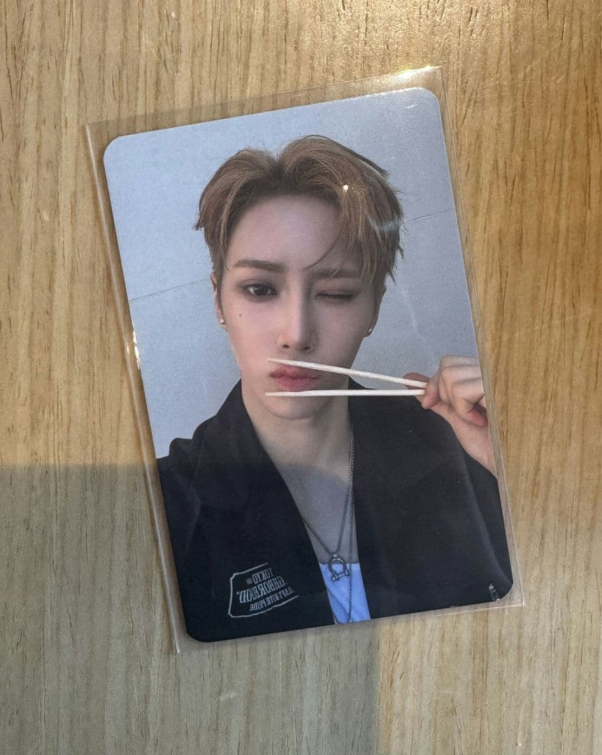 韓国　ald1　サノク　2週目　アルノ　ジアハオ　トレカ