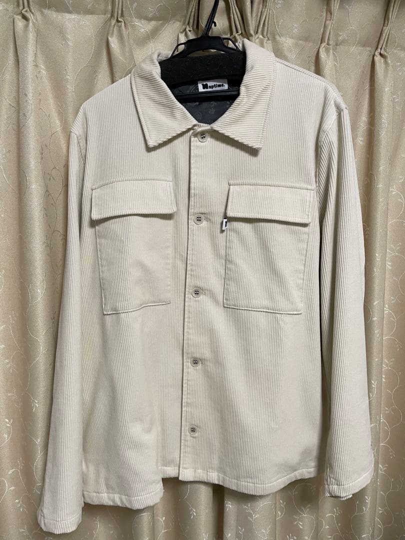 Nissy Naptime コーデュロイセットアップ 22FW