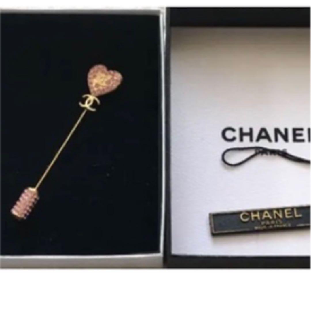 CHANEL ハットピン　ブローチ