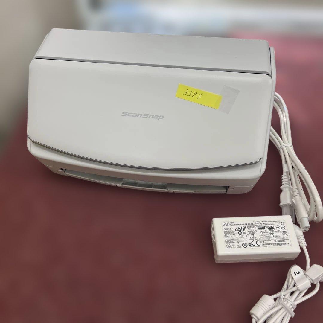 scansnap ix1500サンサンエディション回数￼3397回