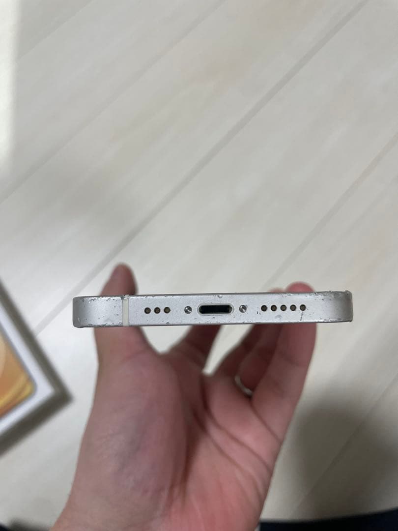 【背面割れ特価】iPhone 12 128GB ブラック｜動作完動