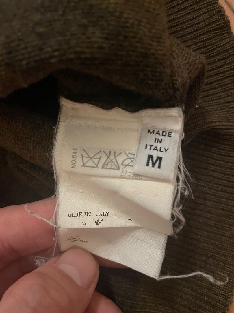 マルタン・マルジェラMartin Margiela変形ボーダーニット　セーター