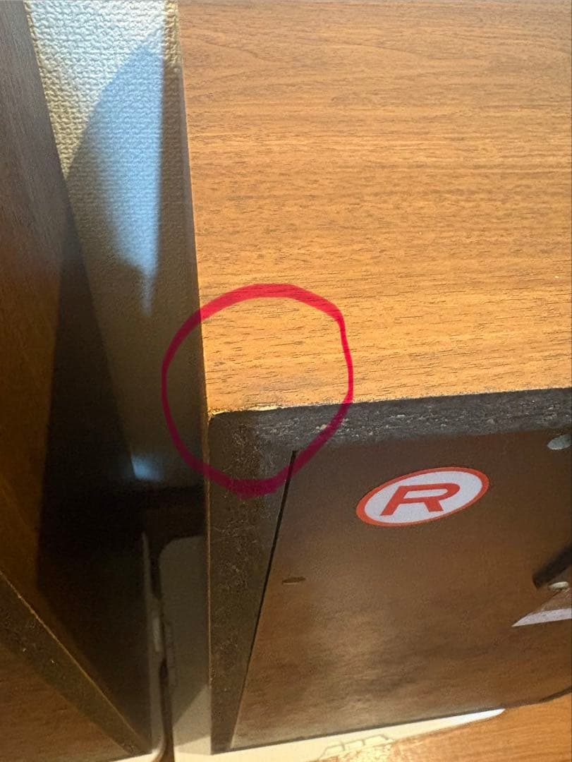 極美品 DIATONE DS-77Z スピーカー ペア ウッド調 名機