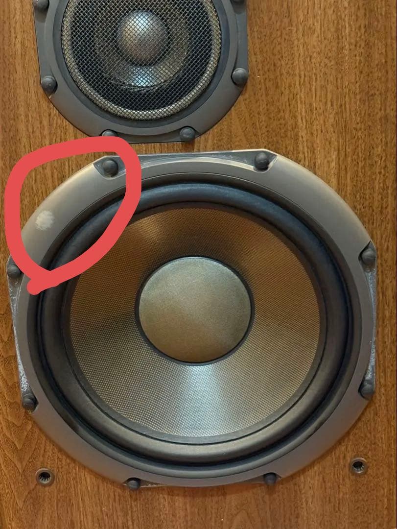 極美品 DIATONE DS-77Z スピーカー ペア ウッド調 名機