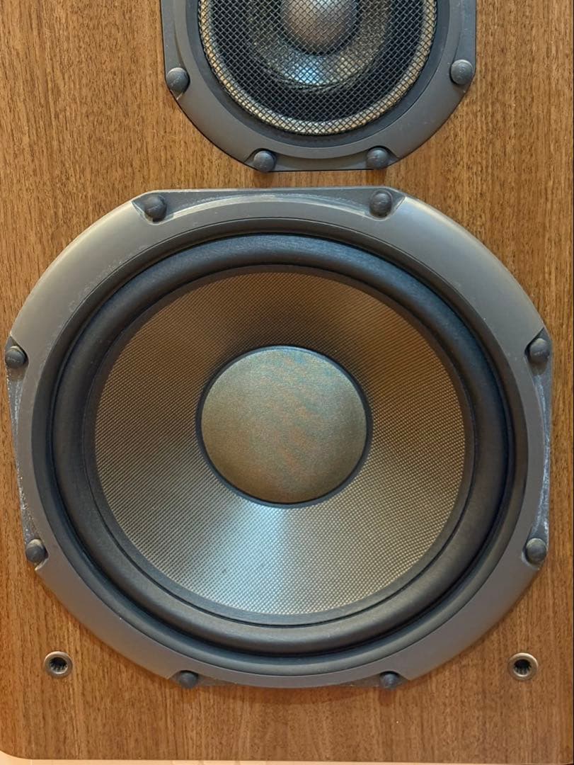 極美品 DIATONE DS-77Z スピーカー ペア ウッド調 名機