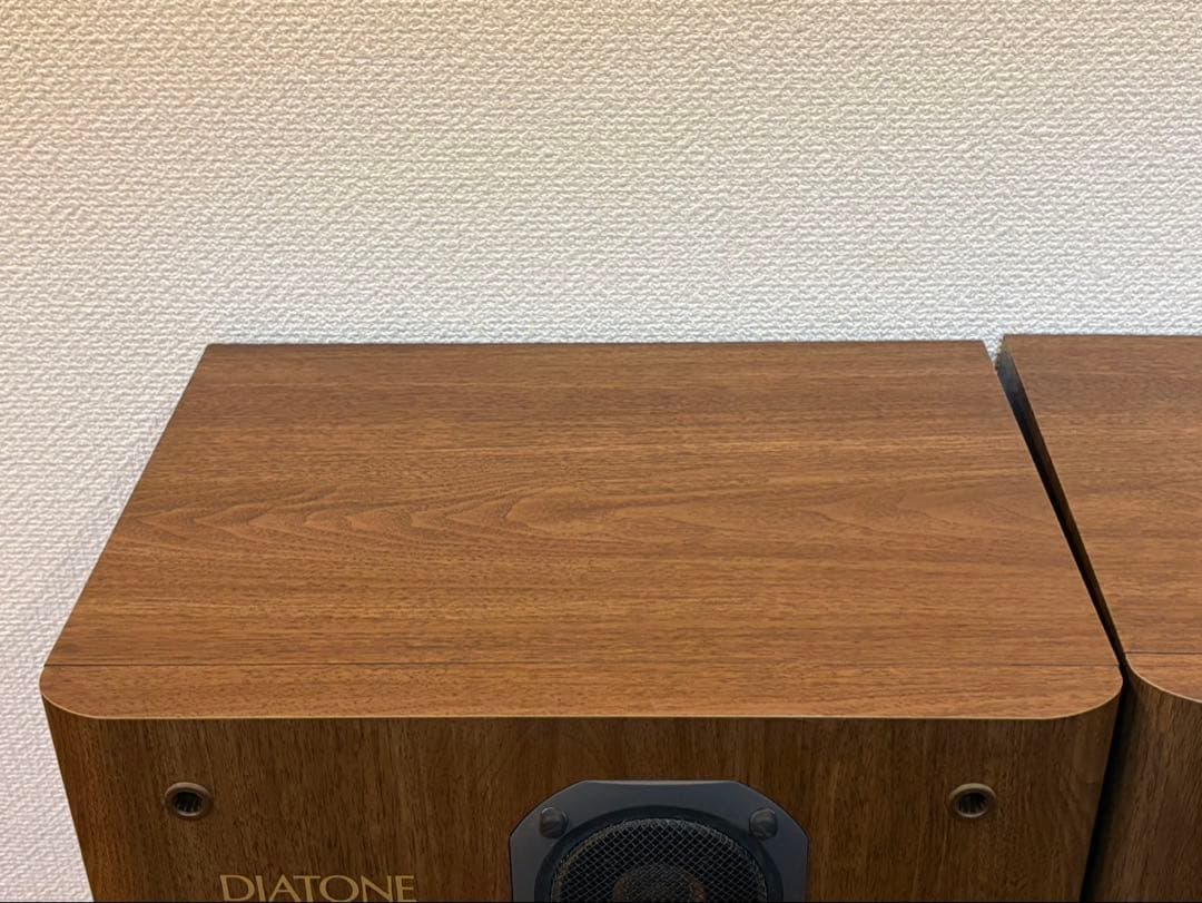 極美品 DIATONE DS-77Z スピーカー ペア ウッド調 名機