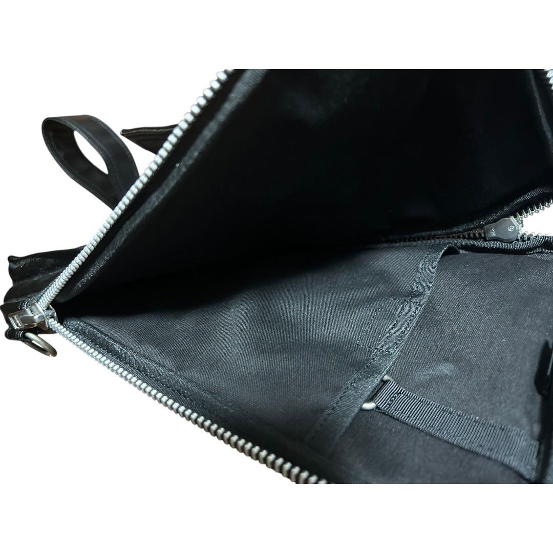 【未使用】PORTER ポーター　ボディバッグ　フリースタイル　ブラック