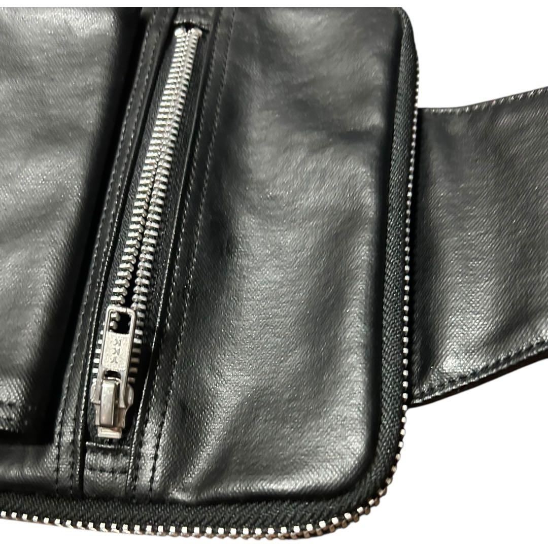 【未使用】PORTER ポーター　ボディバッグ　フリースタイル　ブラック