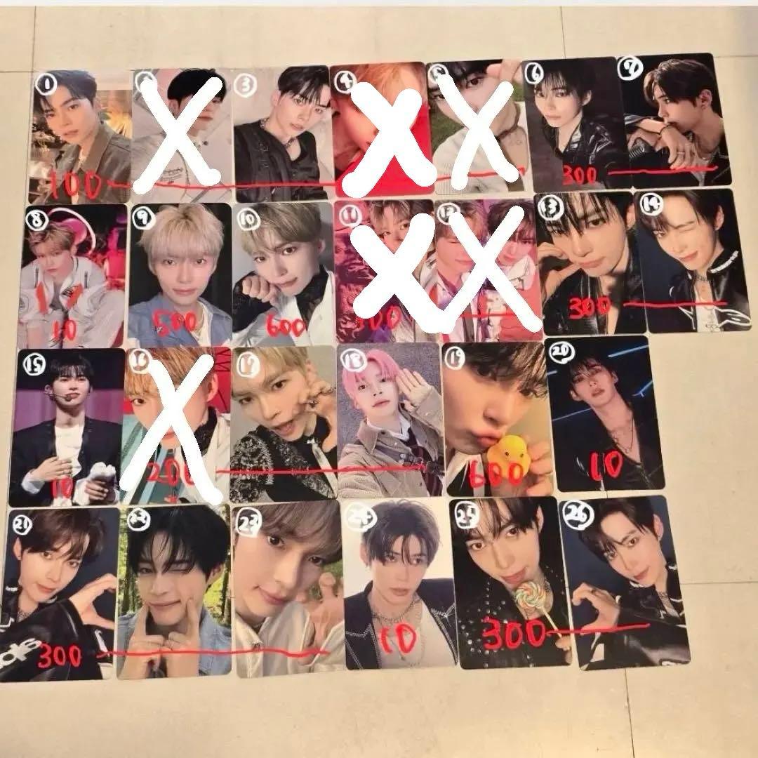 ZB1 ゼベワン ソンハンビン まとめ売り