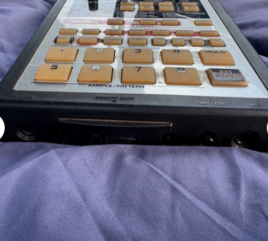 BOSS Dr-Sample SP-303 サンプラー アダプター付 動作確認済