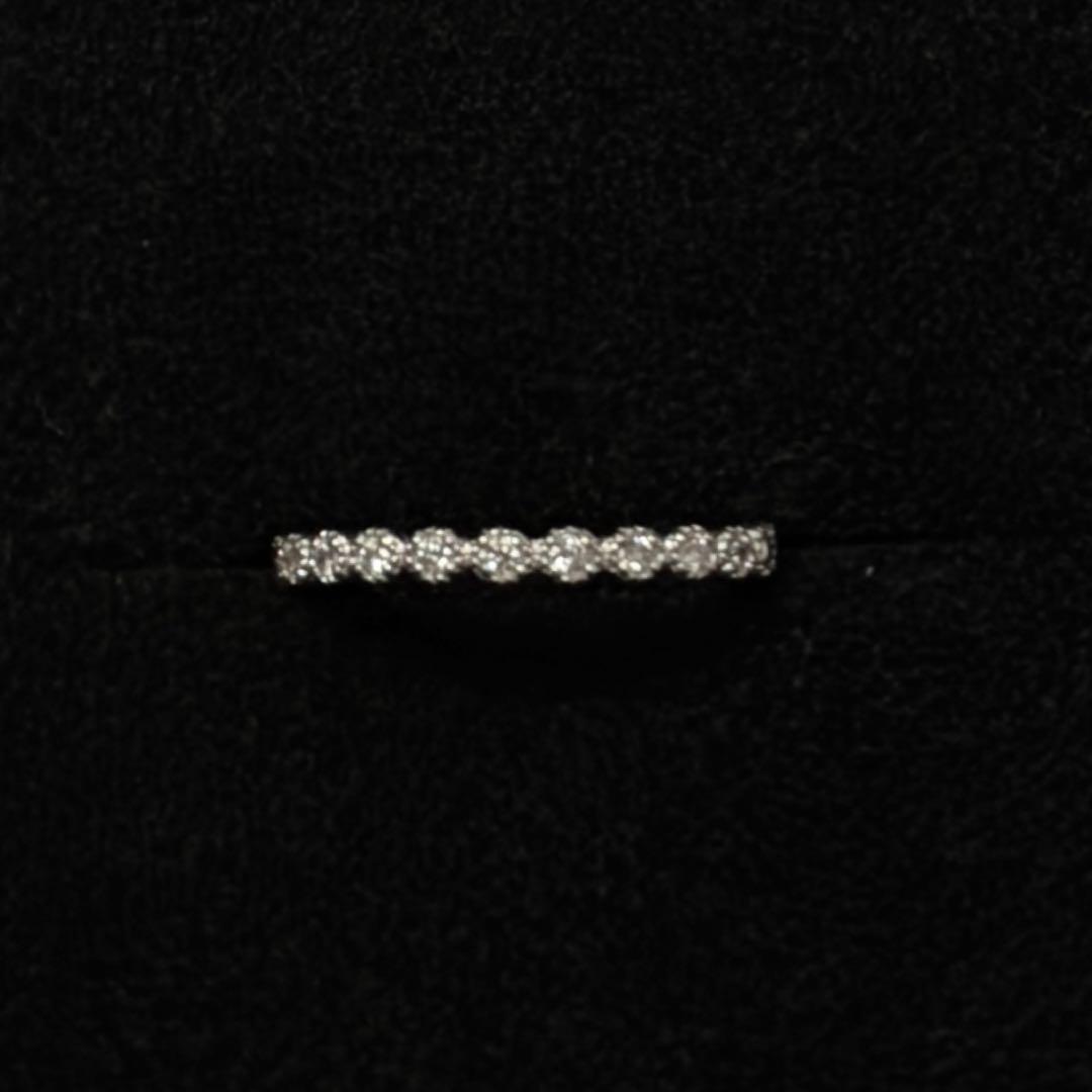 TSUTSUMI ツツミ プラチナダイヤモンドリング 14号 指輪