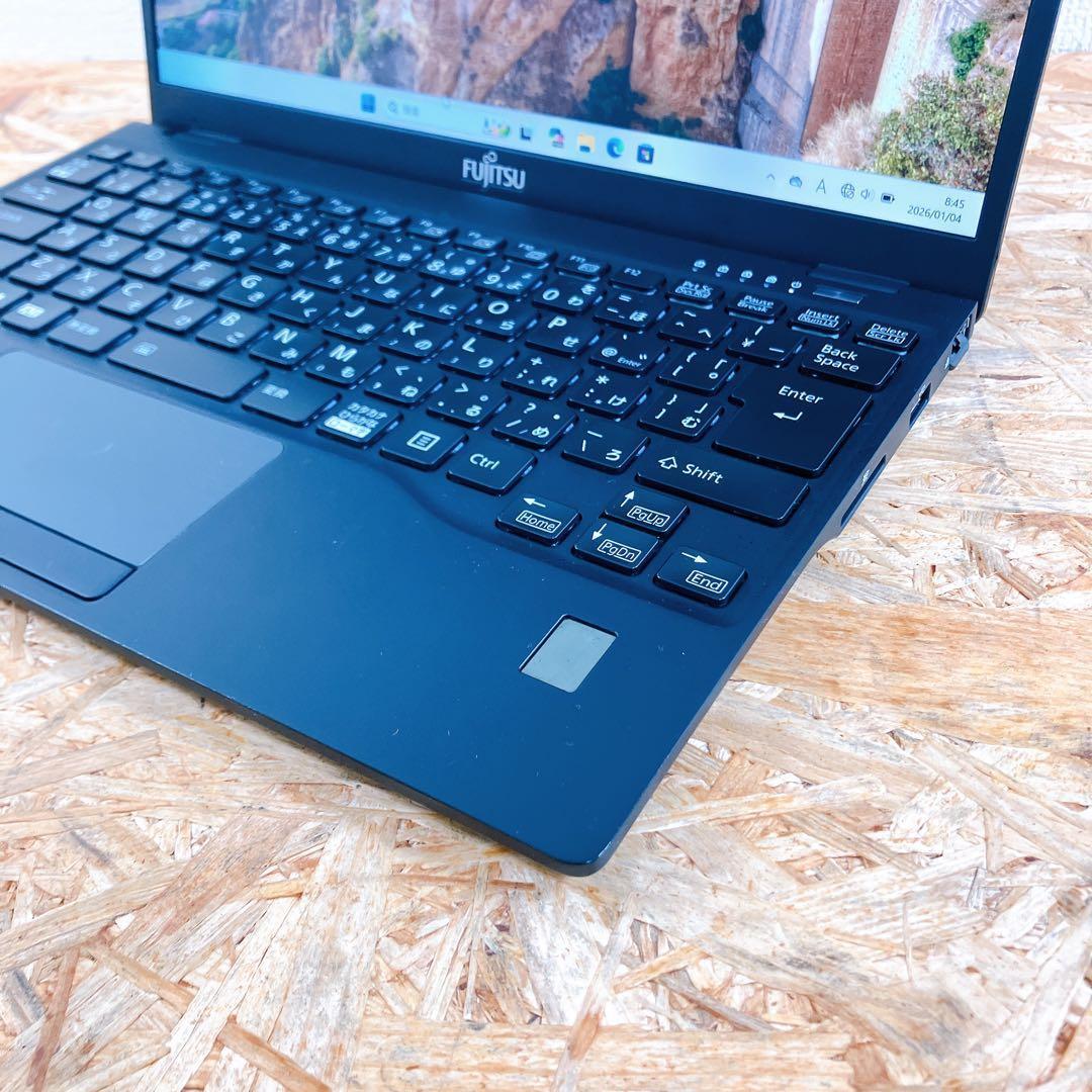 富士通 LIFEBOOK U9311/F 第11世代 軽量ノート 13.3型