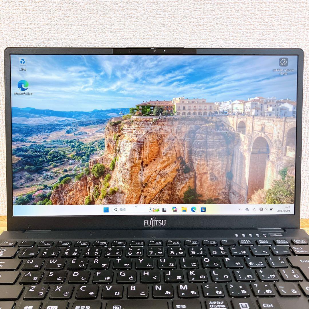 富士通 LIFEBOOK U9311/F 第11世代 軽量ノート 13.3型