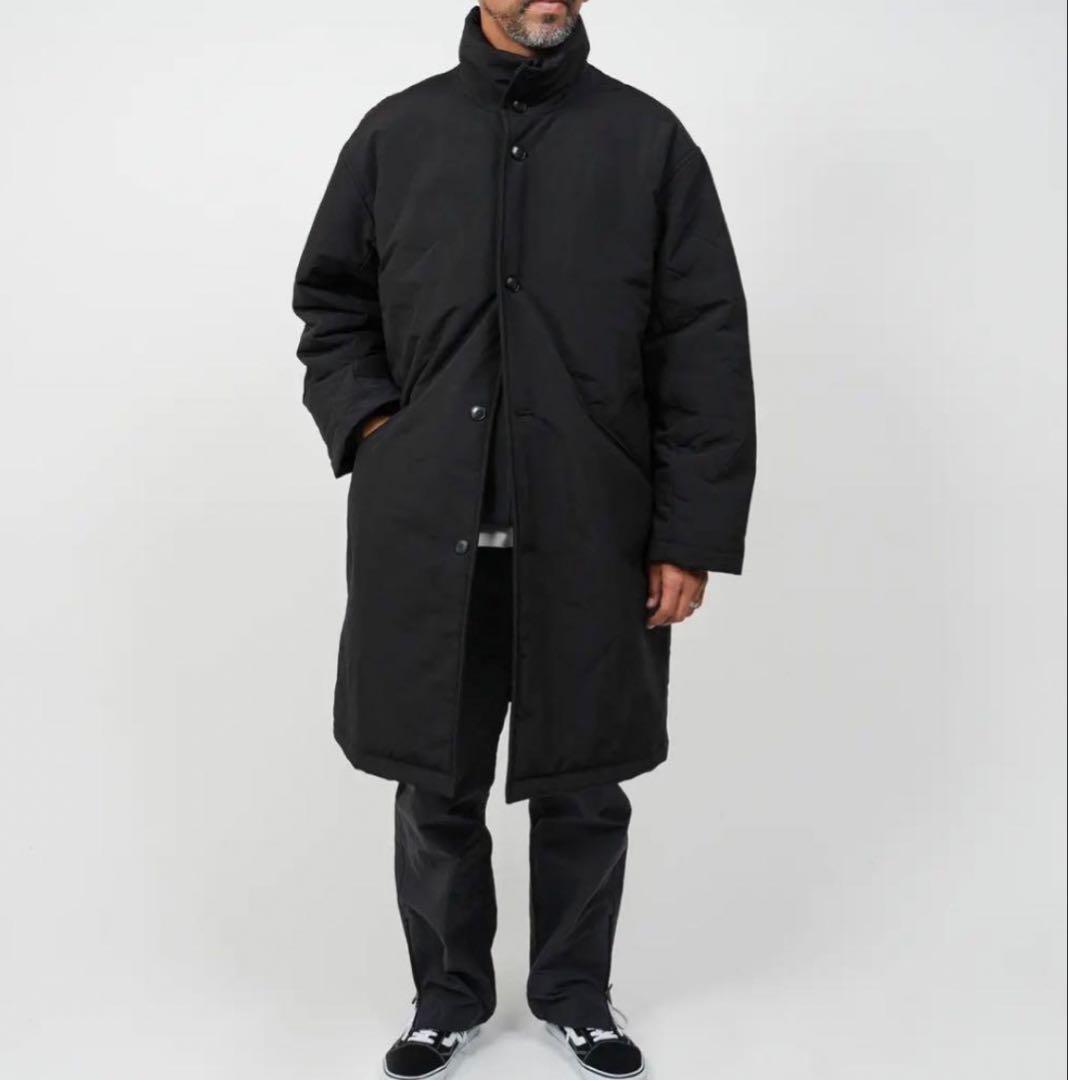 OVY Stand Collar Padded Coat Mサイズ