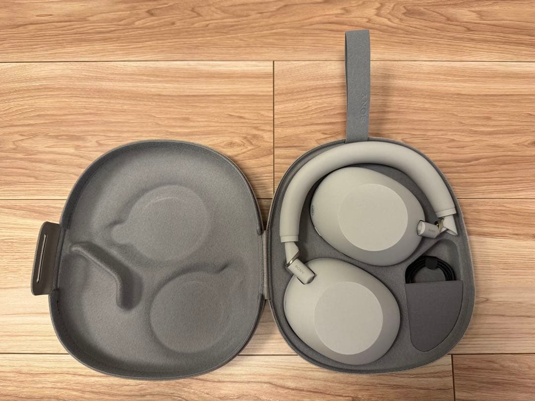 SONY WH-1000XM6 シルバー