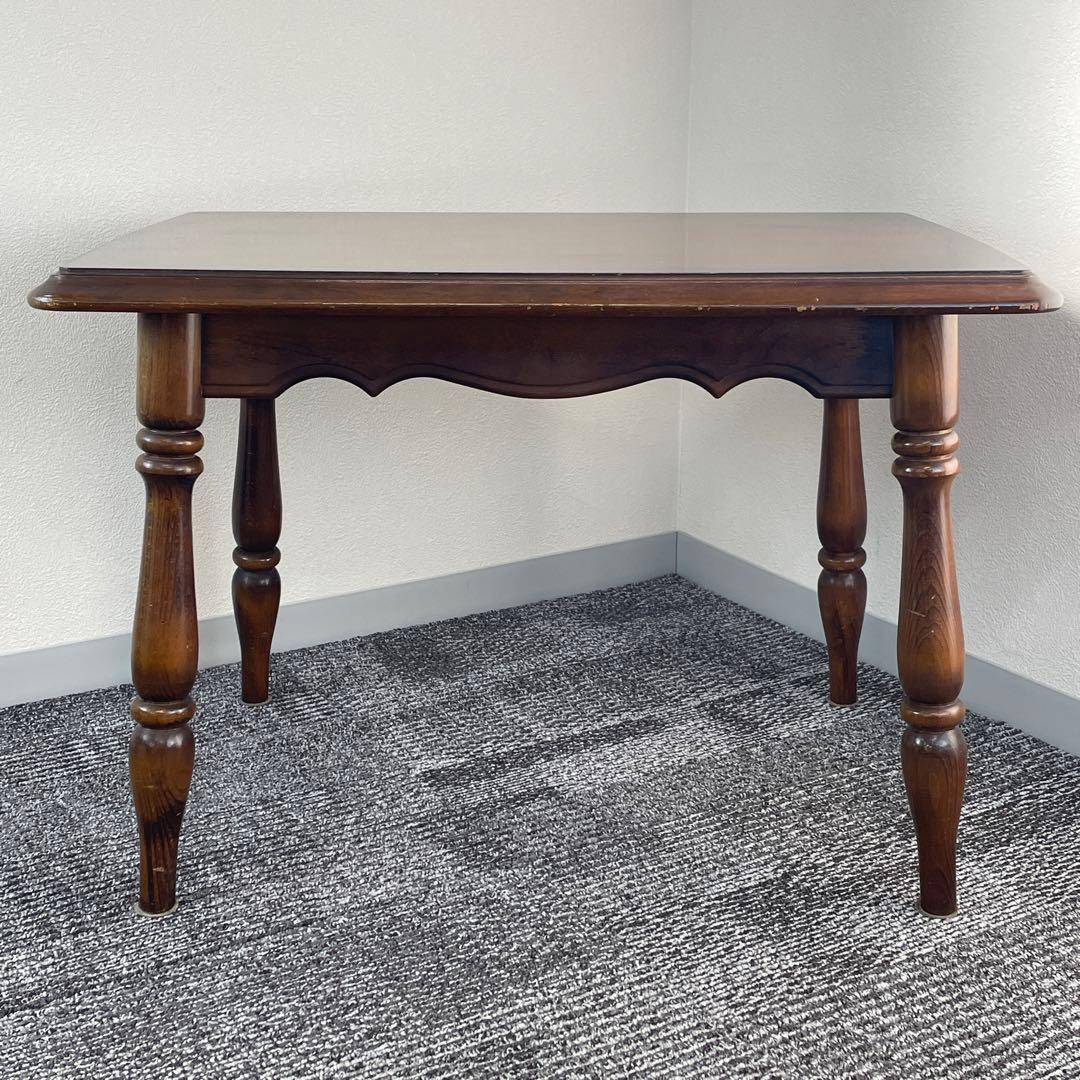 ♪【送料込み】カリモク コロニアル ローテーブル 天然木 karimoku 家具